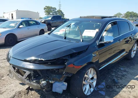 2016 Chevrolet Impala Ltz из США, поврежденный, VIN 2G1145S35G9206503